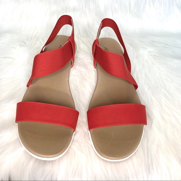 aerosoles watch box sandal